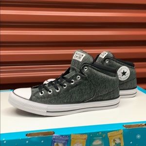 Converse All Star HI Street HI TOP BLK mason white